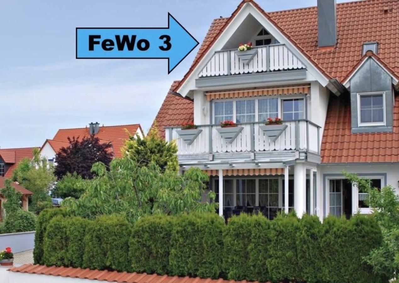 Fewo 3 - Seehaus Hoyer Gunzenhausen Exterior photo